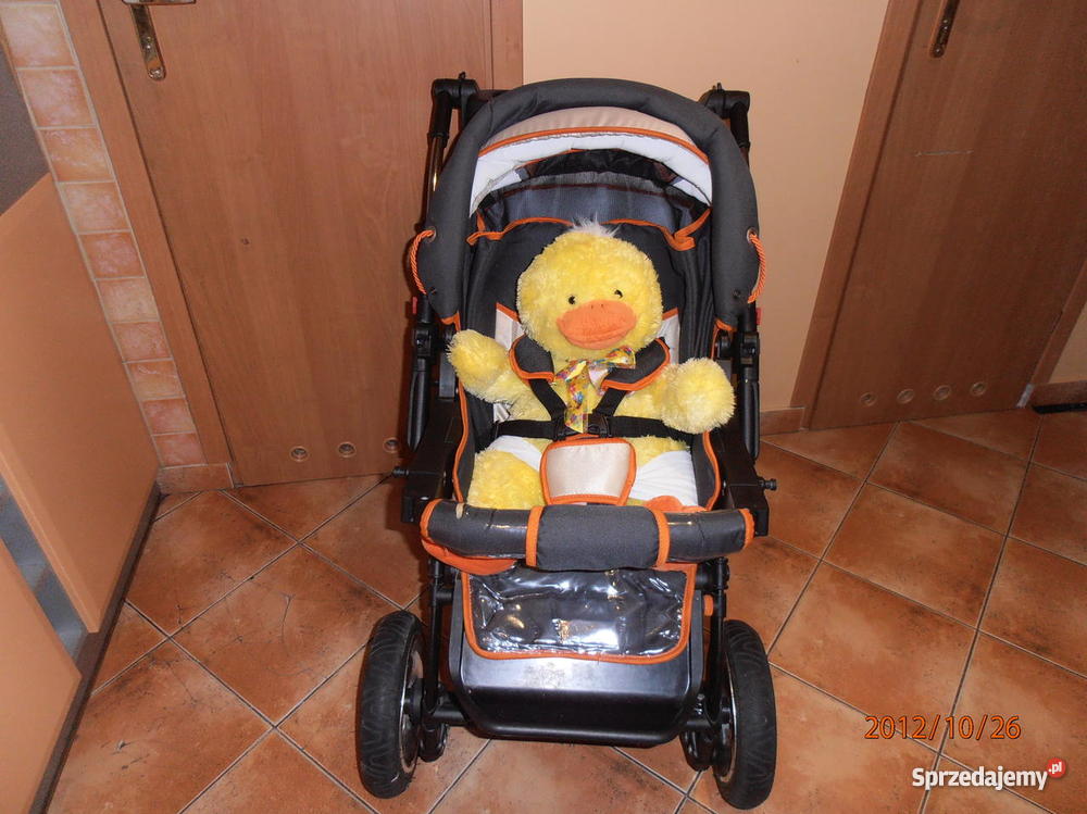 NESTOR RAMBLER wózek wielofunkcyjny 3 w 1