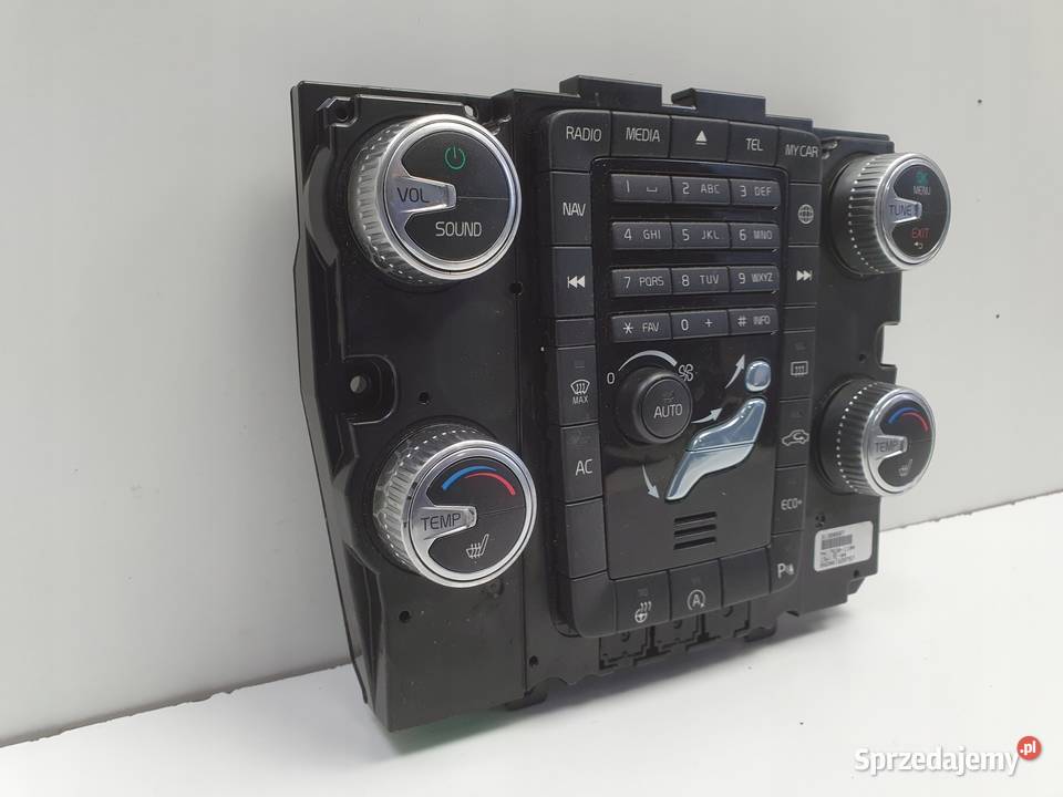 PANEL KLIMATYZACJI Volvo S60 II V60 I XC60 I Chełm