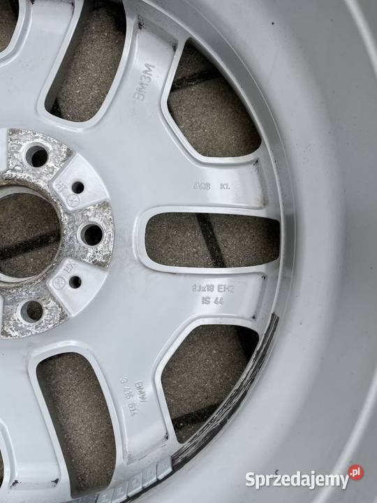 BMW X3 E83 18 MPakiet Bridgestone super stan Gdańsk
