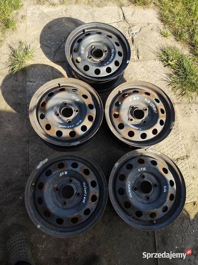 KIA HYUNDAI felga 15 felgi 4X1143 Kielce