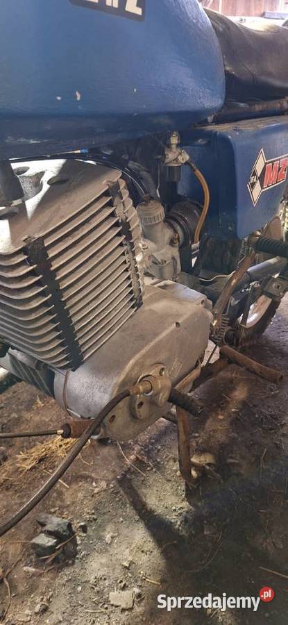 MZ ETZ 250 Syców