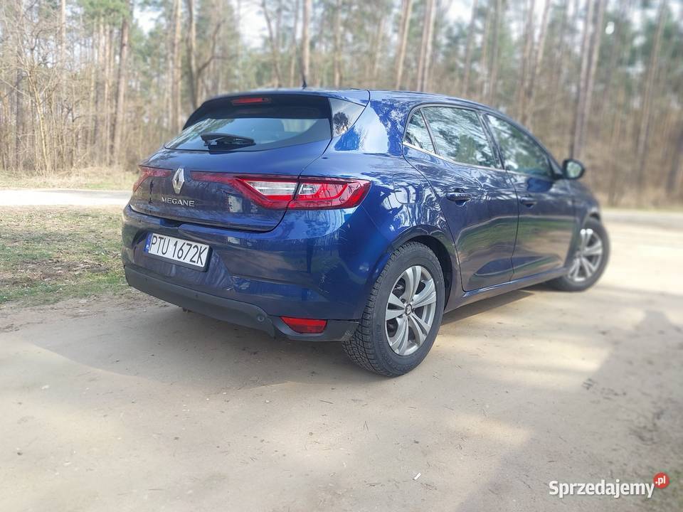 Renault Megane IV garażowany Turek sprzedam