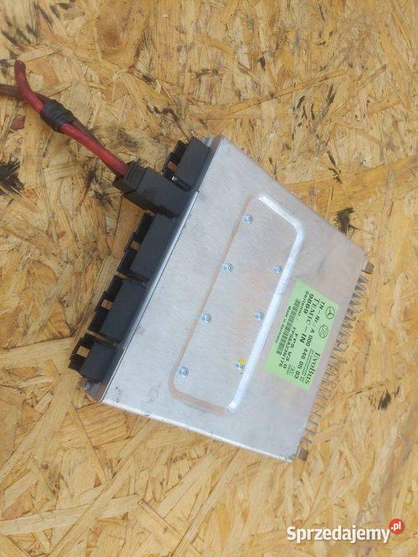 STEROWNIK MODUŁ MERCEDES EVO BUS SETRA osobowe Czujniki i sterowniki śląskie Gliwice