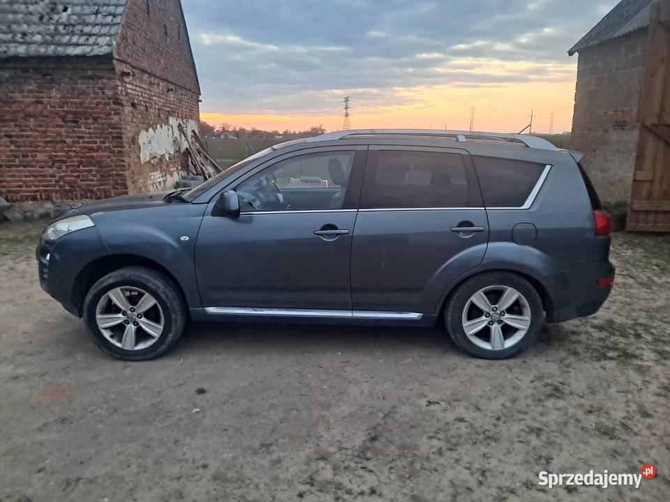 Na części Peugeot 4007 22 hdi outlander ccrosser osobowe Strzelno sprzedam