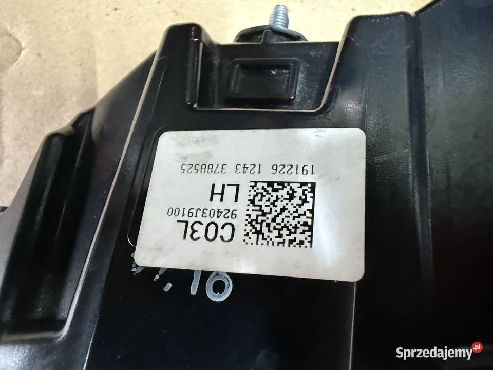 Hyundai Kona lampy w klapę tylną prawai lewa osobowe Lampy tylne Kolbuszowa Dolna