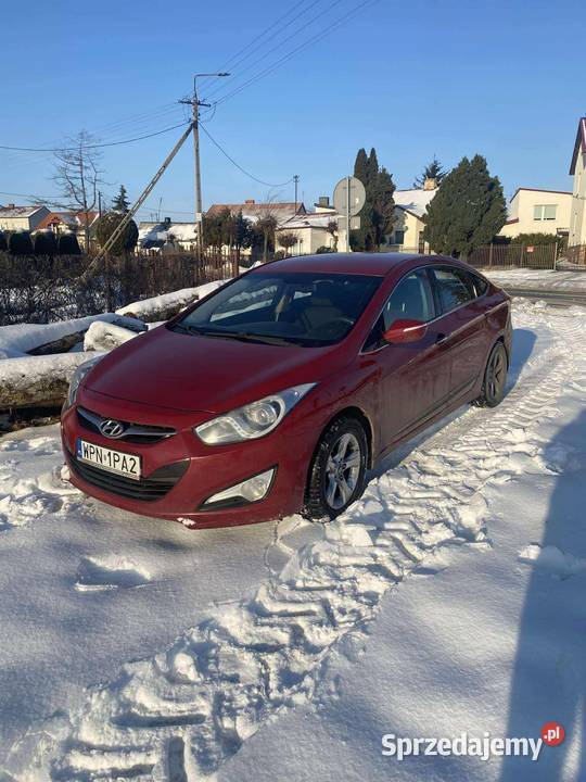 Hyundai i40 17 diesel 2014r Żukowo-Wawrzonki