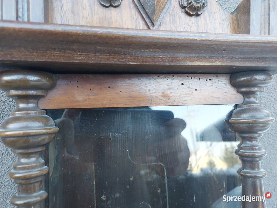 Szafka witrynka kapliczka ze skrzyni zegara Tczew