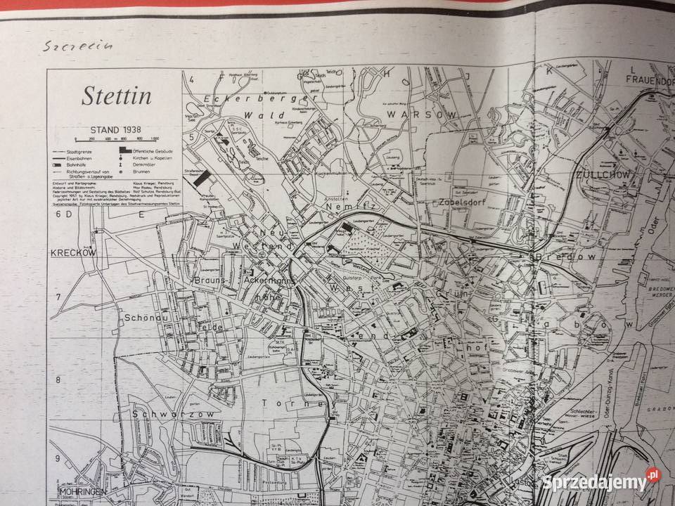 444 Niemiecki Plan Szczecina