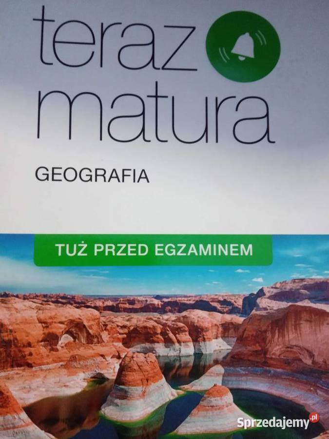 Teraz matura geografia kolekcjonerskie książki Warszawa sprzedam