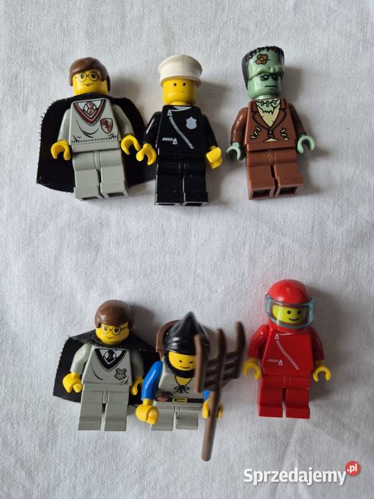 Figurki 6 Lego Harry Potter kolekcjonerskie Brzesko