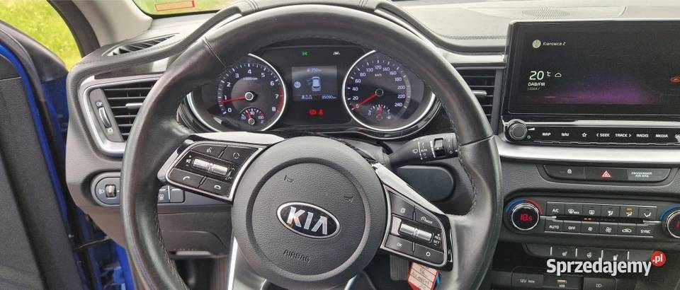 Kia ceed 14 140 35 przebieg serwis gwarancja Cee'd Skoczów