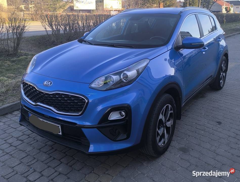 Kia Sportage 2021 16 GDI Gwarancja Serwisowany 1 bluetooth Kock