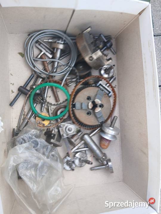 Tokarko frezarka PROXXON PD210 PF210 Popielów