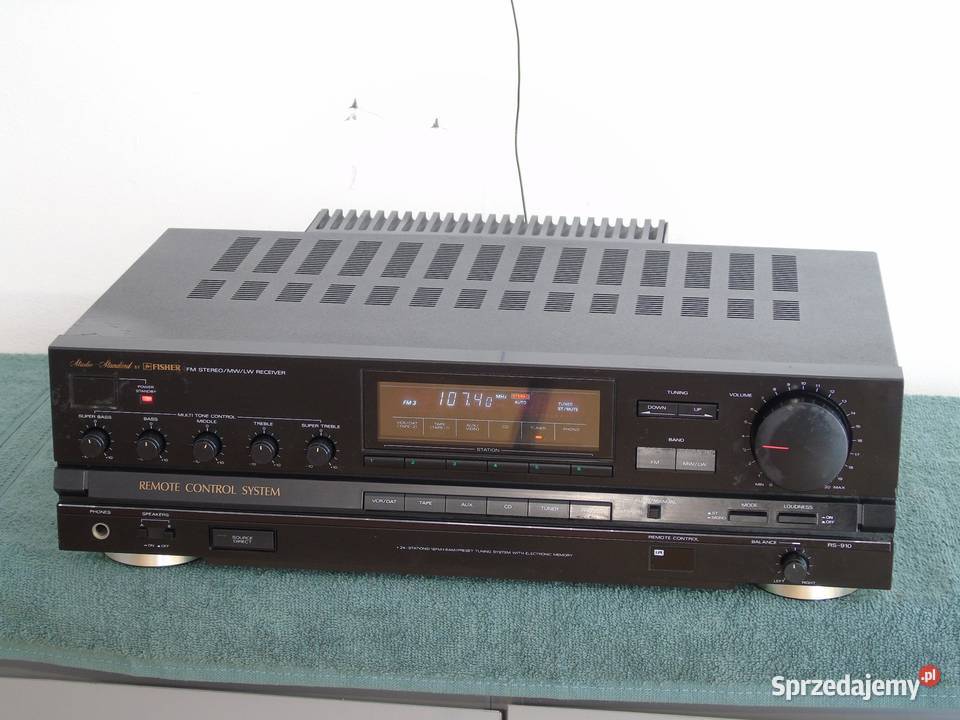 Amplituner Fisher RS910 mocny WYSYŁKA
