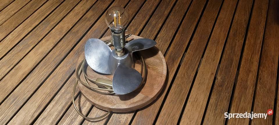 Rękodzieło lampa vintage mango loft mazowieckie