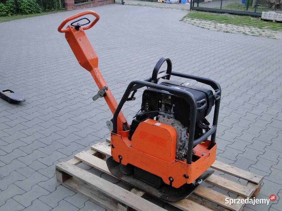 Zagęszczarka gruntu Atlas Copco Dynapac Pozostałe Łętownia