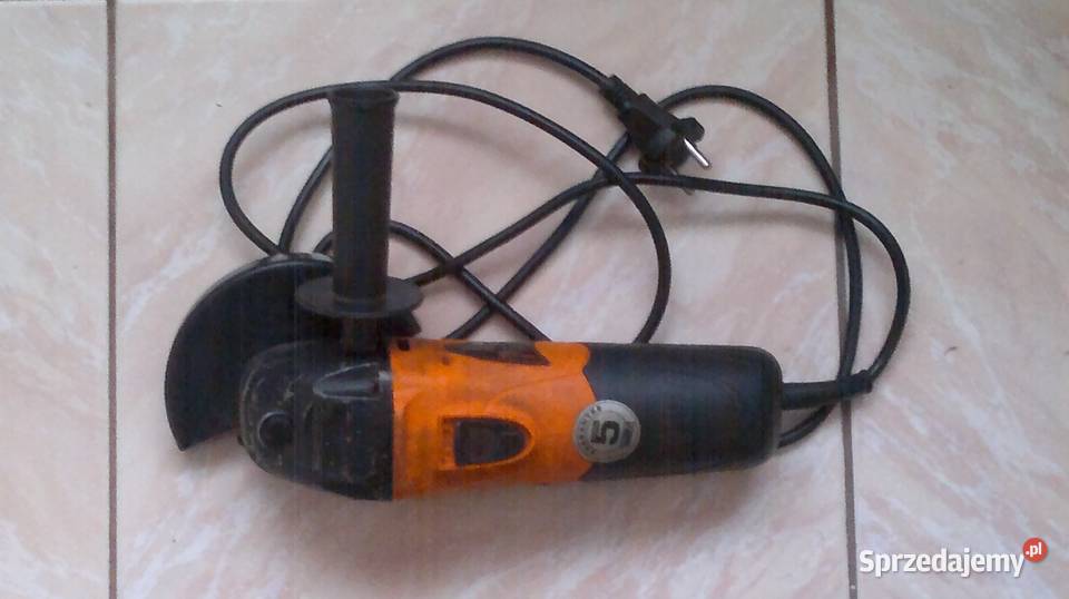 Szlifierka 580W defort uszkodzona