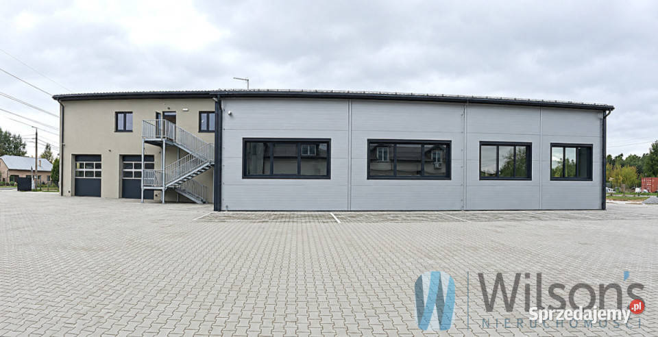 Wynajem lokalu Mościska 513m2 dojazd asfaltowy