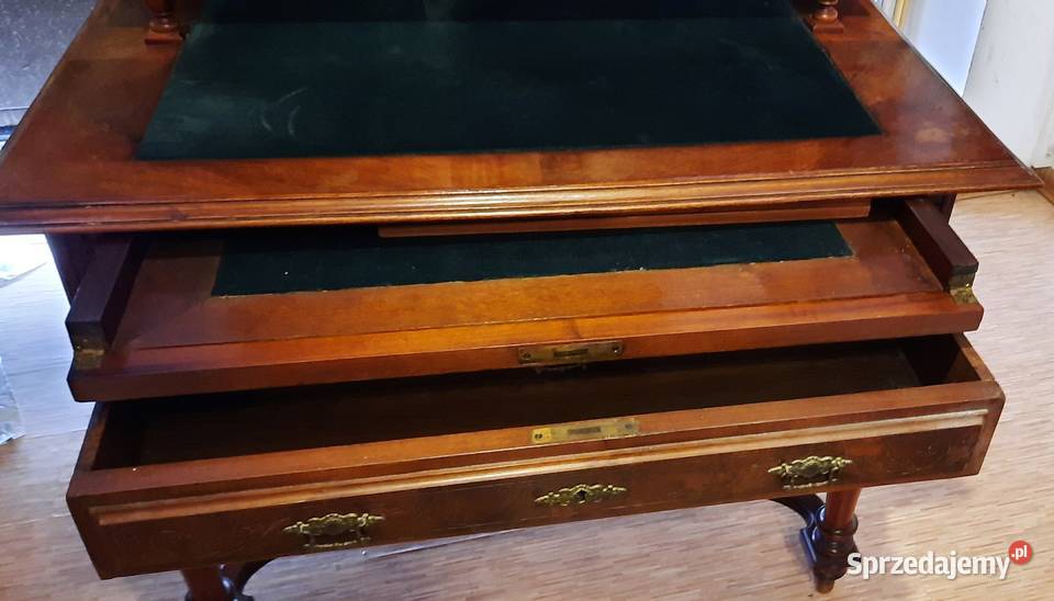 Przepiękny sekretarzyk drewniany Antyki, Sztuka, Kolekcje Warszawa