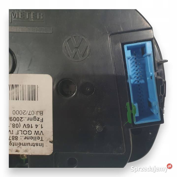 LICZNIK ZEGARY VW Golf IV Bora 14 16V 16 16V osobowe Chełm