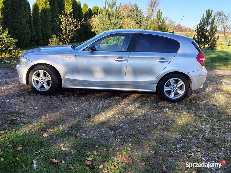 BMW 120i ZADBANA 6biegowa Złotoryja