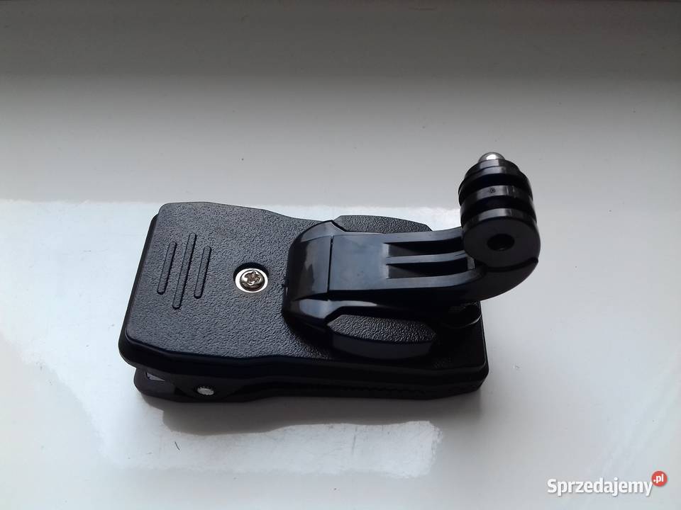 Uchwyt adapter klips do plecaka do kamery Bydgoszcz
