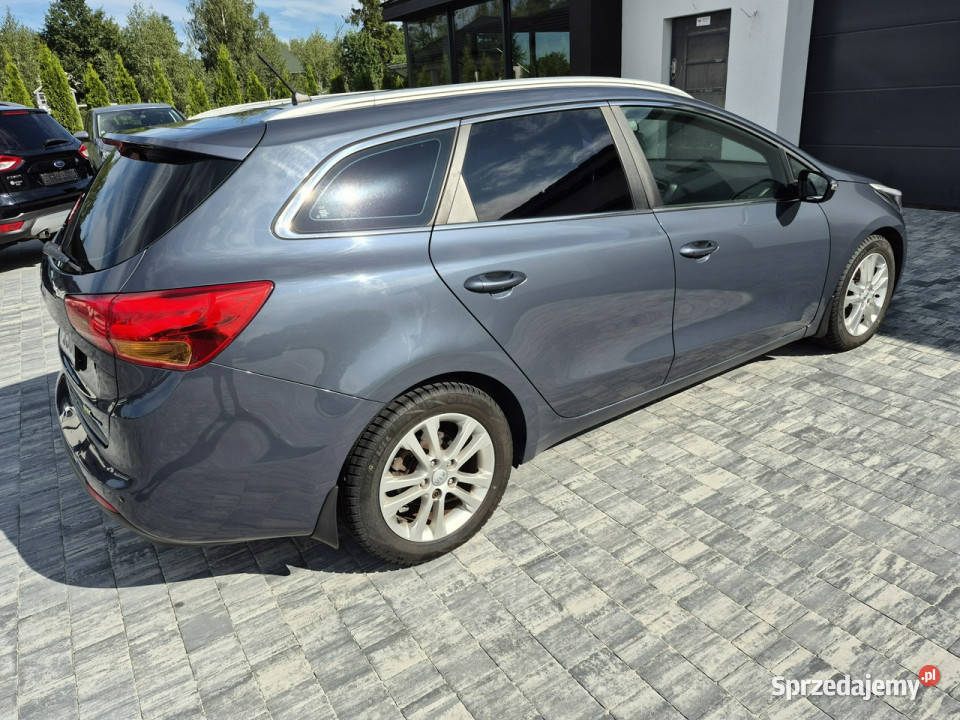 Kia Ceed 16 gdi oświetlenie led Benzyna grzane lubelskie Drelów