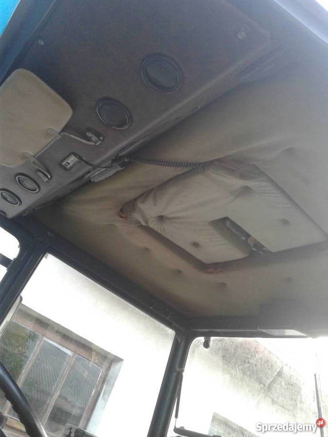 Zetor 7211 Skrzynia biegów Manualna Majdan Królewski