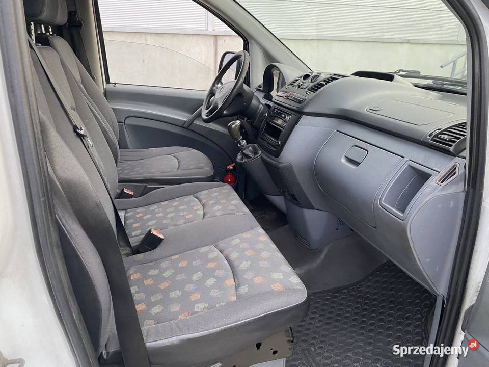 Mercedes Vito Jeden Właściciel Mały przebieg śląskie Rydułtowy