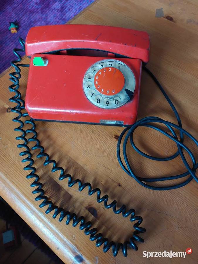 Telefon stacjonarny PRL Tulipan 319 Telkom RWT