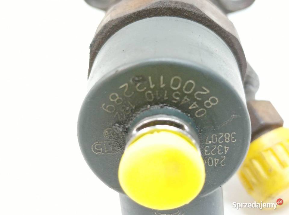 WTRYSKIWACZ 0445110102 22 DCI Renault Master II Rok produkcji 2002 Części samochodowe