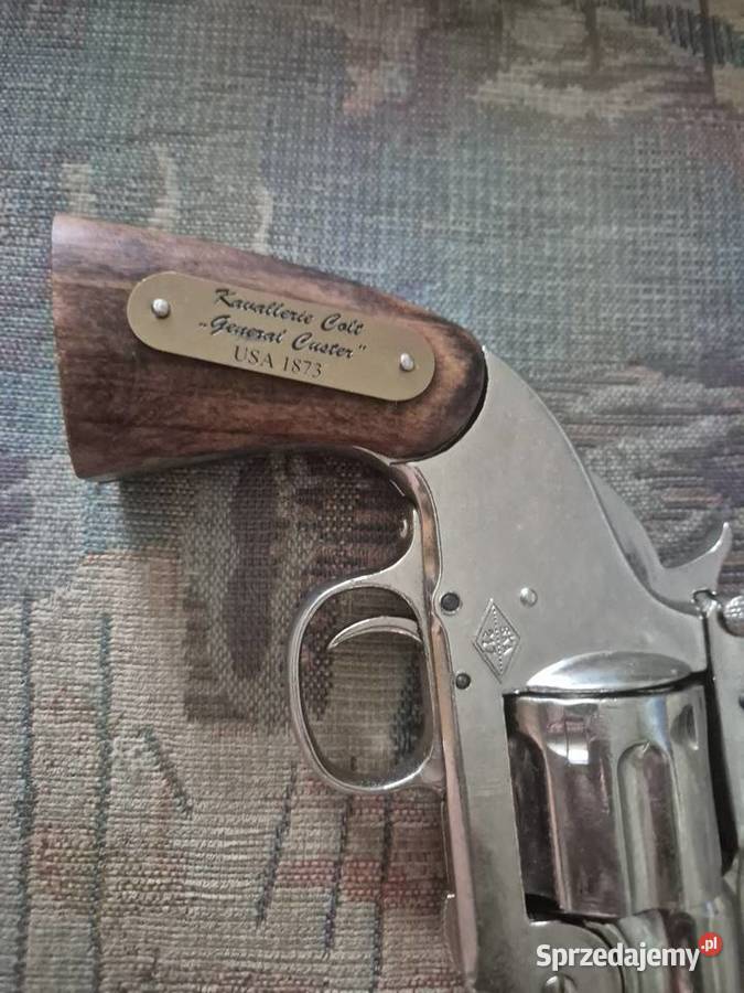 Rewolwer Colt 1873 USA Sporty strzeleckie i myślistwo