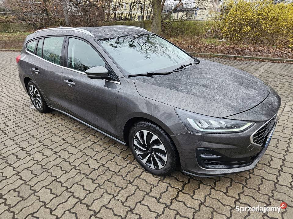 Ford Focus 125 EcoBoost Titanium pakiet Winter Bydgoszcz