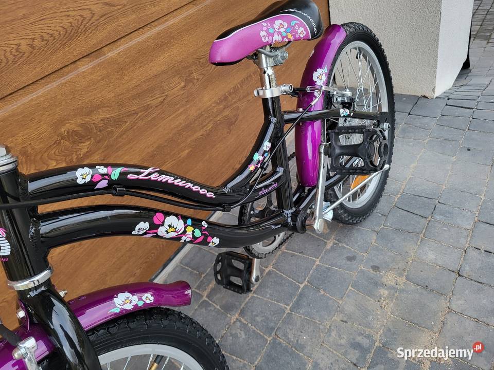 Merida Lemurro 20 alu rower dziewczynki mazowieckie Warszawa