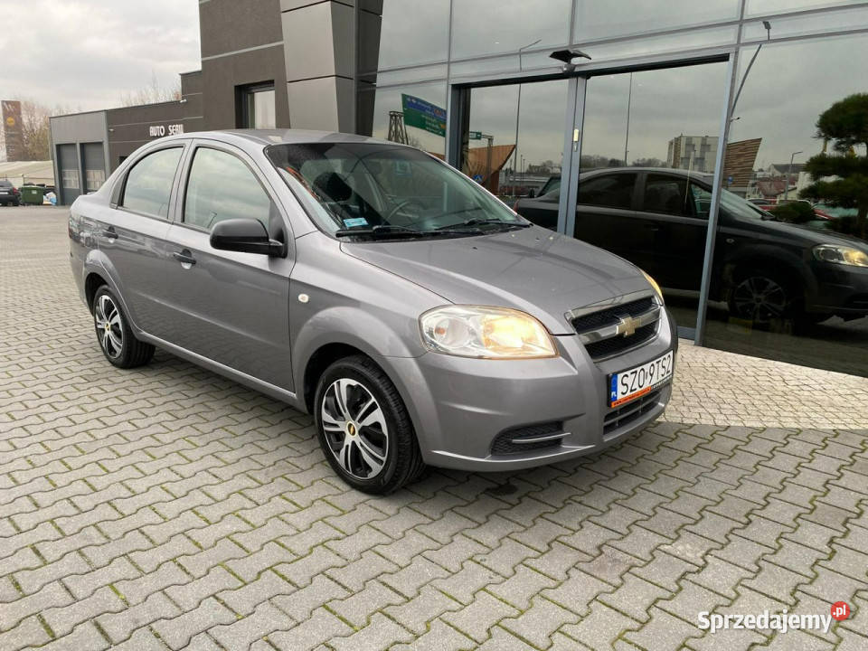 Chevrolet Aveo LPG benzynka klimatyzacja Żory