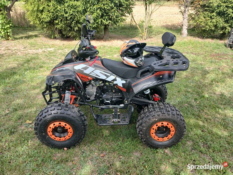 Quad ASIX Avenger Pozostałe lubelskie Zamość sprzedam