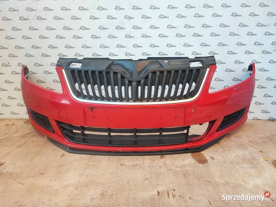 SKODA FABIA II LIFT 13r zderzak przód Kielce