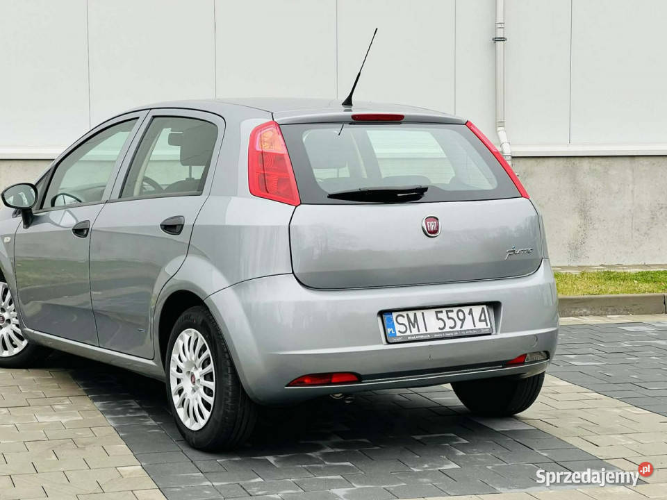Fiat Grande Punto Fiat Grande Punto 14 Benz śląskie Mikołów