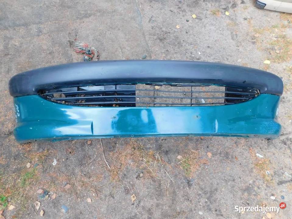 peugeot 206 zderzak kolor KRG 3678 WYSYŁKA Żory