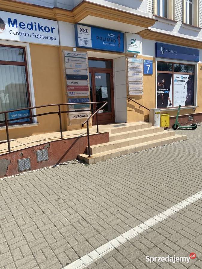 lokal biurowy 107 m kw trzecie piętro parking w Opole sprzedam