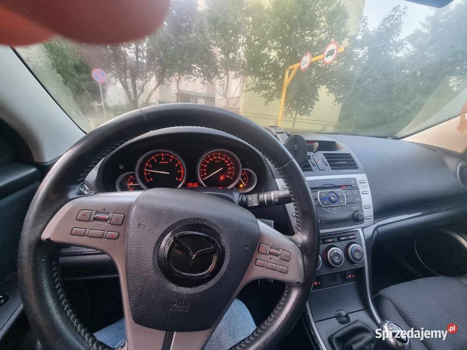 Mazda 6 gh elektrochrom. lusterko wst. Barlinek