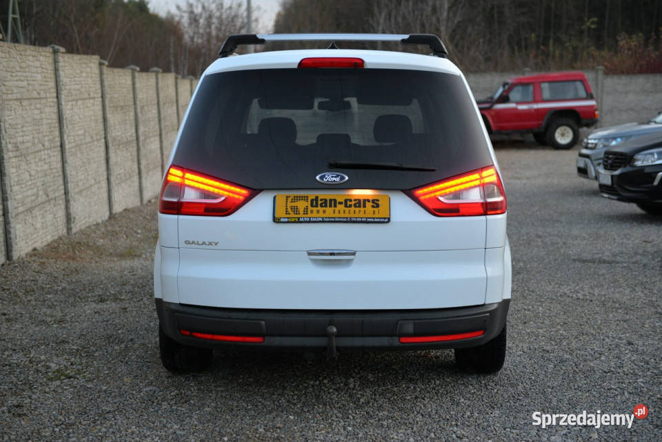 Ford Galaxy 20TDCi 140 Titanium Navi Convers 7 aluminiowe felgi Dąbrowa Górnicza