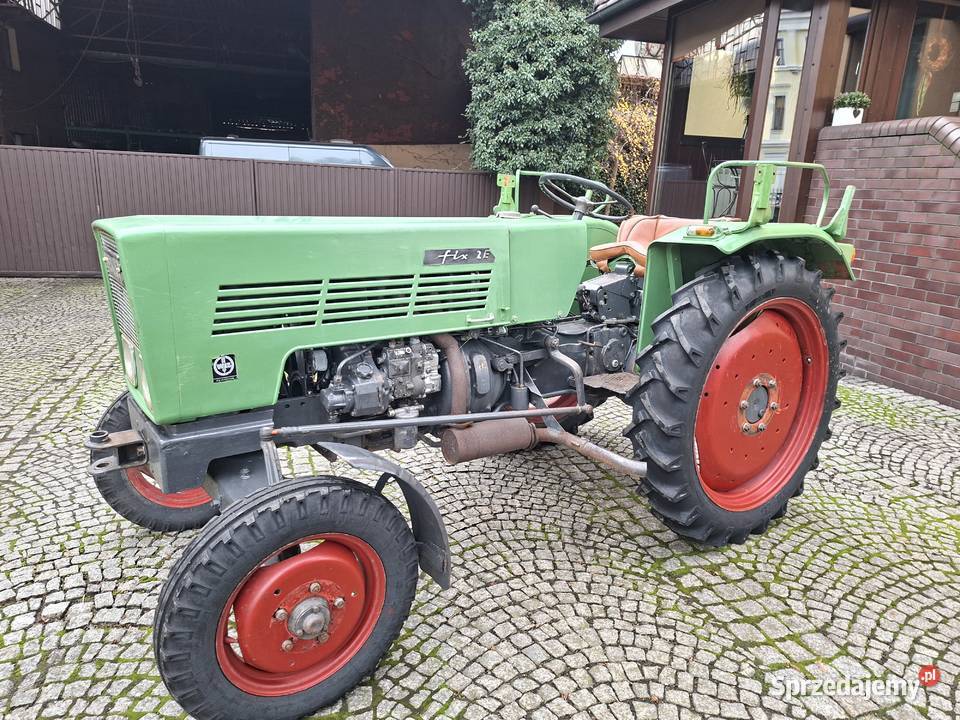 Ciągnik traktor Fendt Fix 2E diesel sprzedam