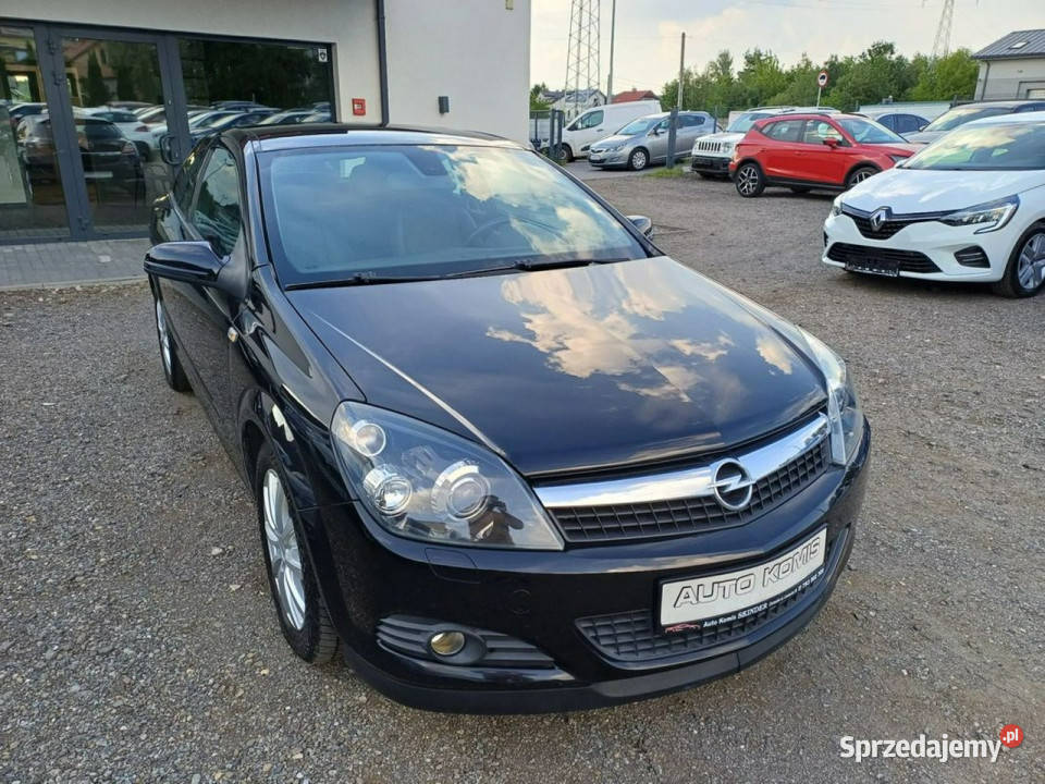 Opel Astra PółSkóra BIXenon Climatronic 1 wł manualna Opel Chrzanów