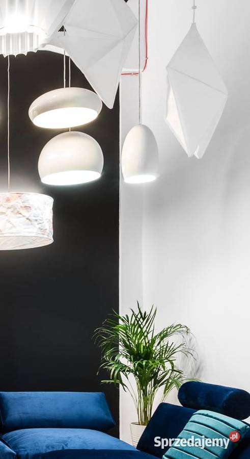 Lampa wisząca Mosquito lekkie Natural Born Gdańsk