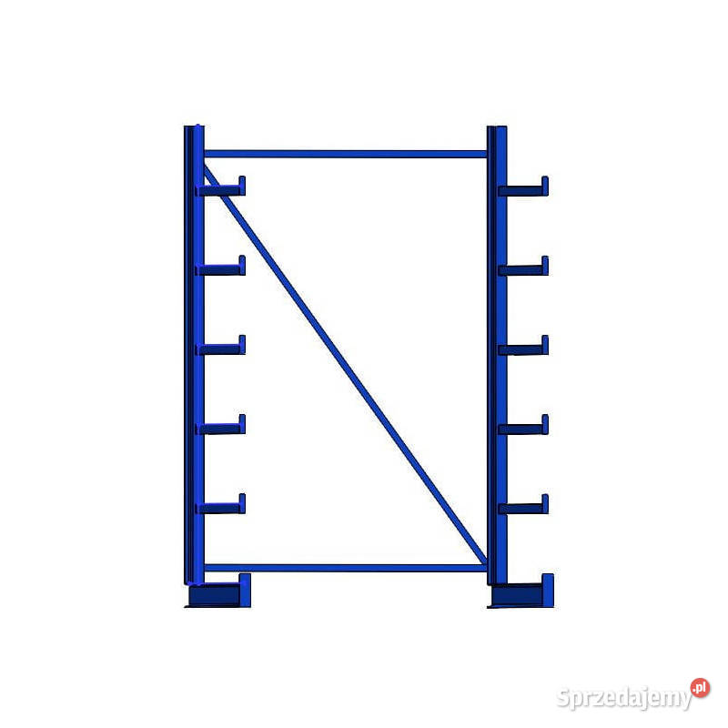 Regał wspornikowy jednostronny NOWY Białystok