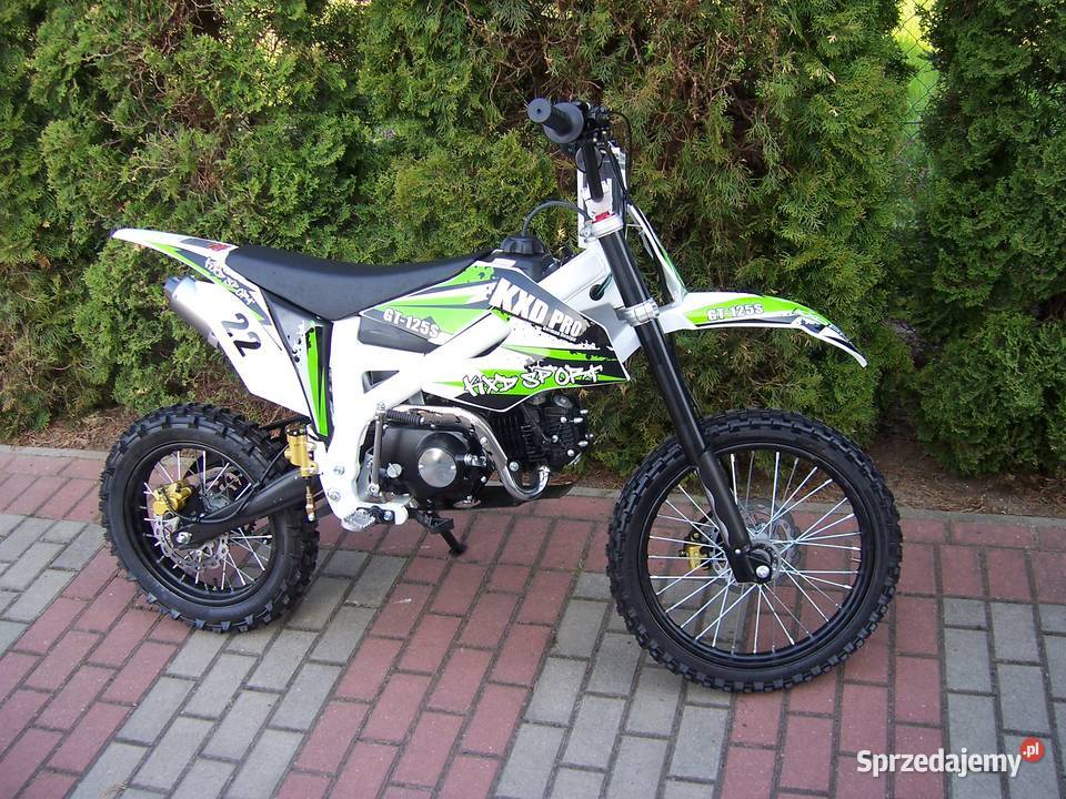 Cross KXD 612 PRO 1417 125 cc zielony 125cm3 Motocykle, skutery, quady Goleniów
