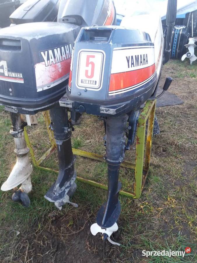 Silnik zaburtowy Yamaha 5 Tłuszcz