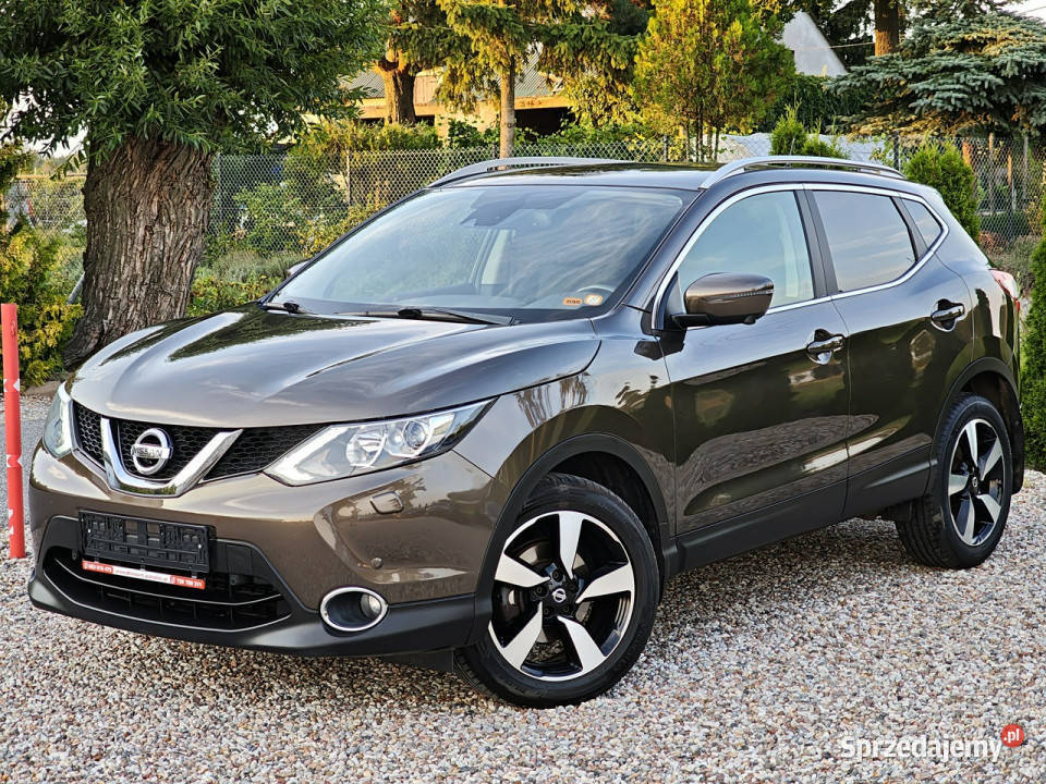 Nissan Qashqai II 20132021 manualna