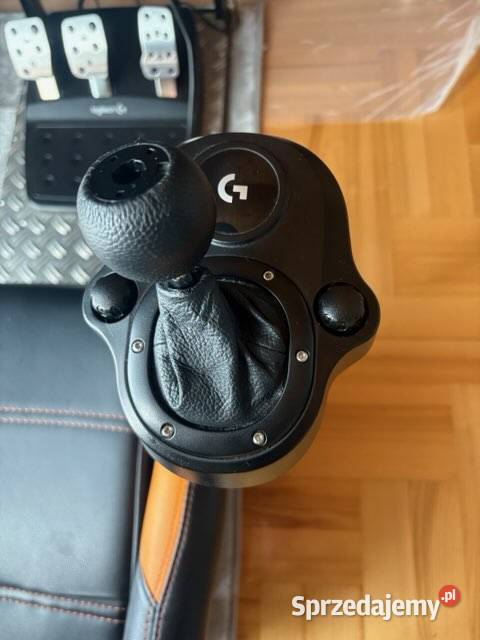 Kierownica do gier Logitech Gry komputerowe i konsolowe Tartak Brzózki